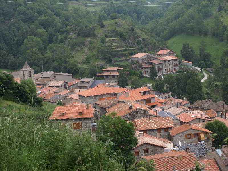 Hotel La Farga Ripoll Buitenkant foto