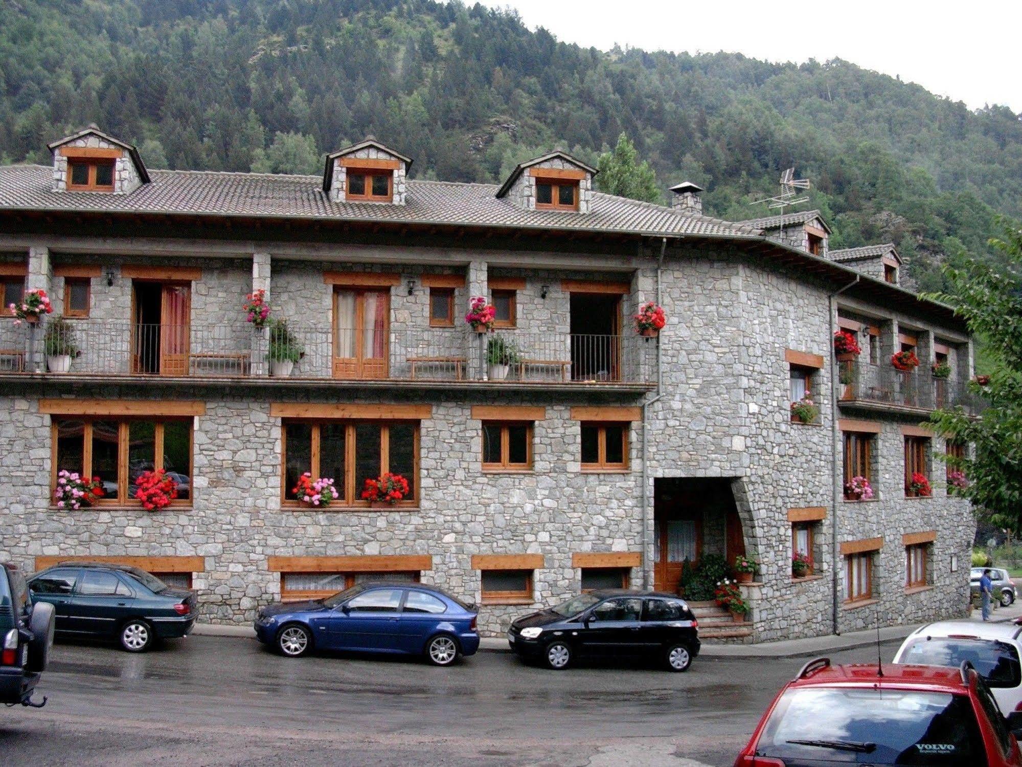 Hotel La Farga Ripoll Buitenkant foto