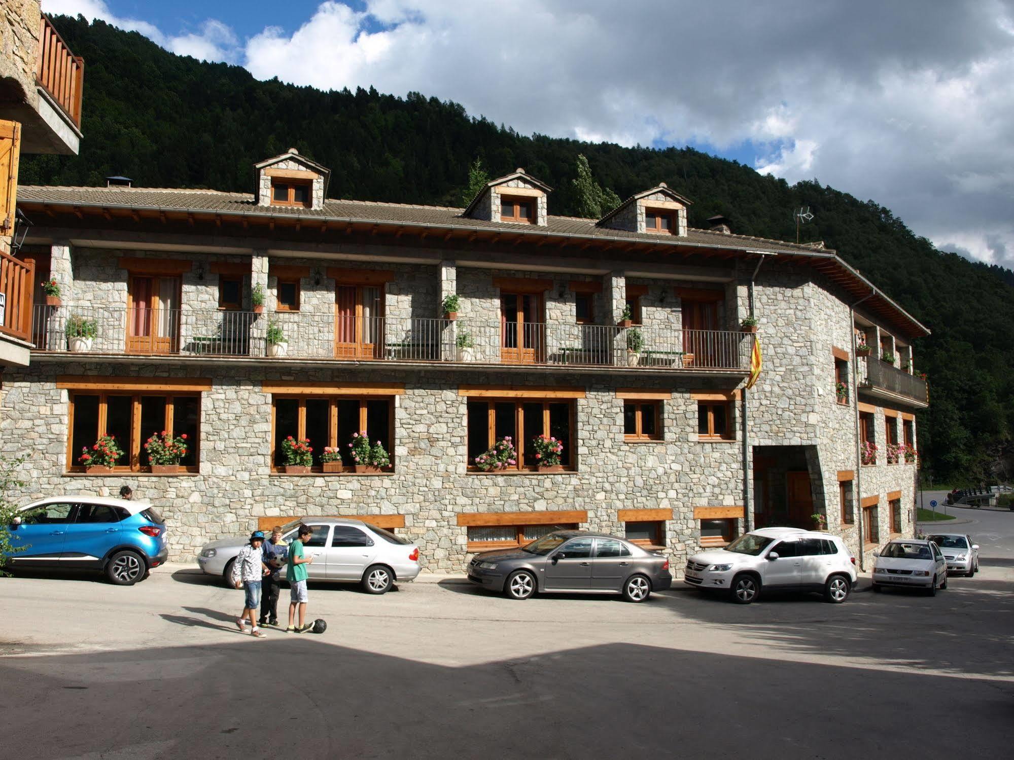 Hotel La Farga Ripoll Buitenkant foto