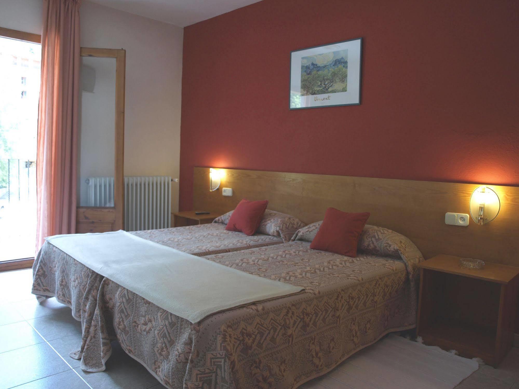 Hotel La Farga Ripoll Buitenkant foto