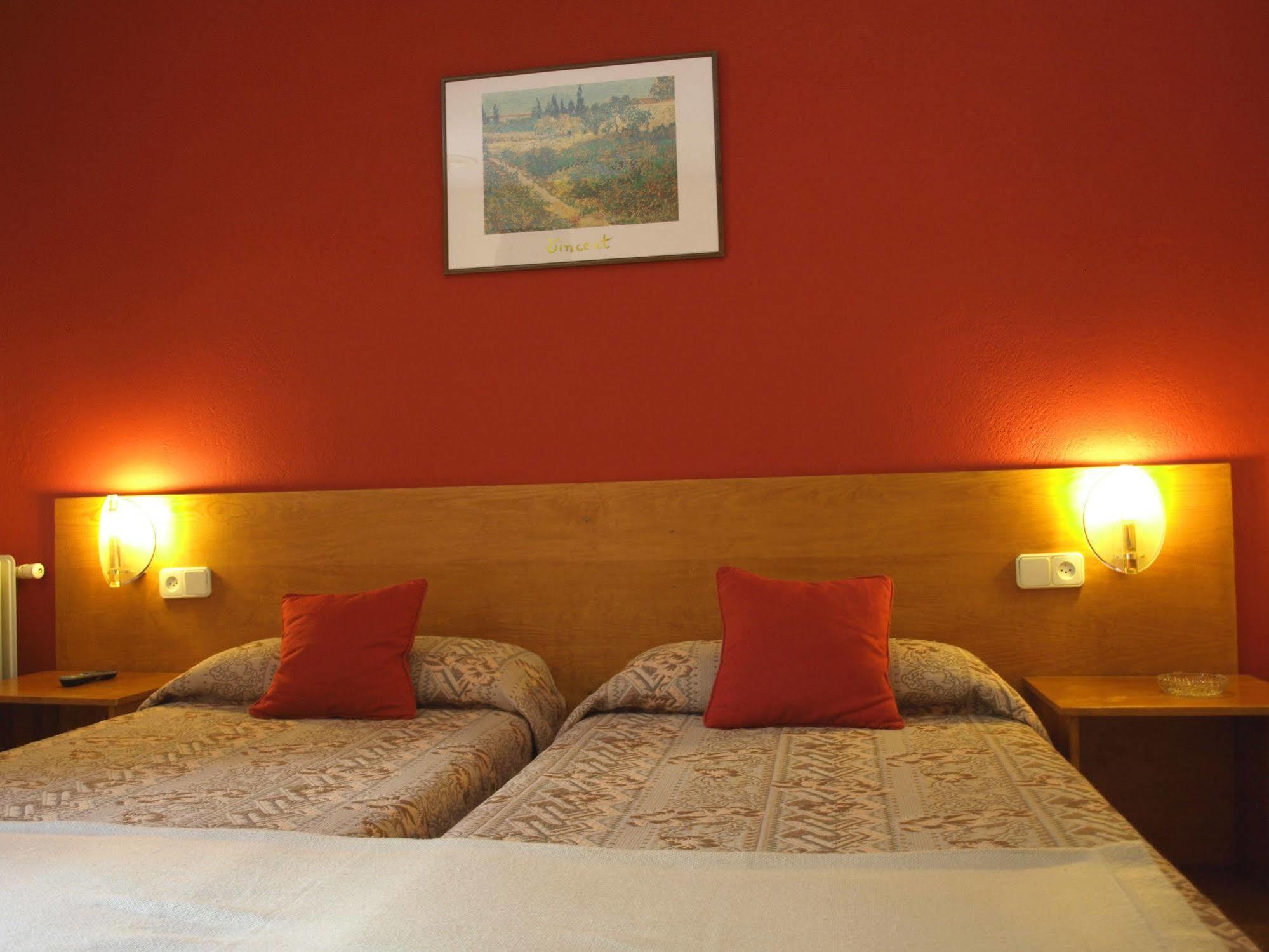 Hotel La Farga Ripoll Buitenkant foto