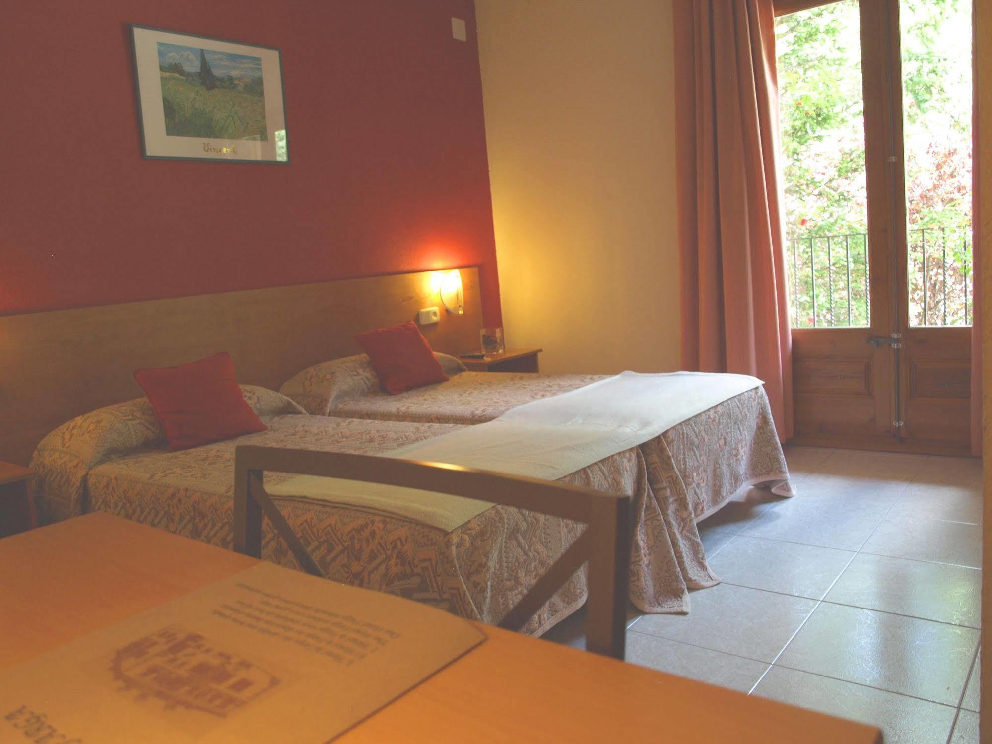 Hotel La Farga Ripoll Buitenkant foto