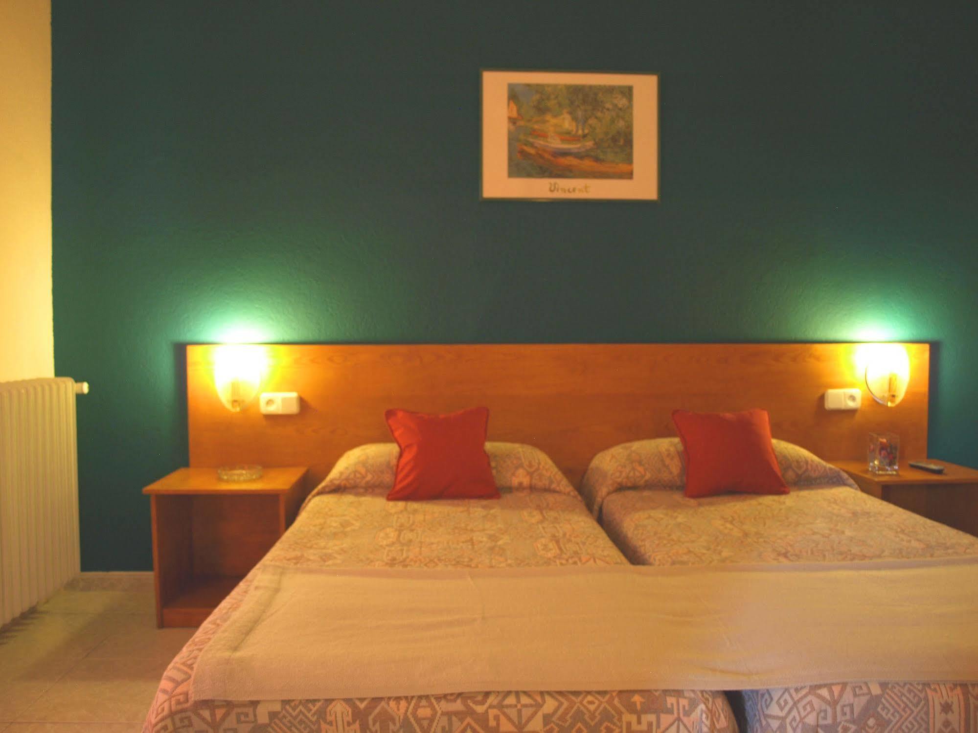 Hotel La Farga Ripoll Buitenkant foto