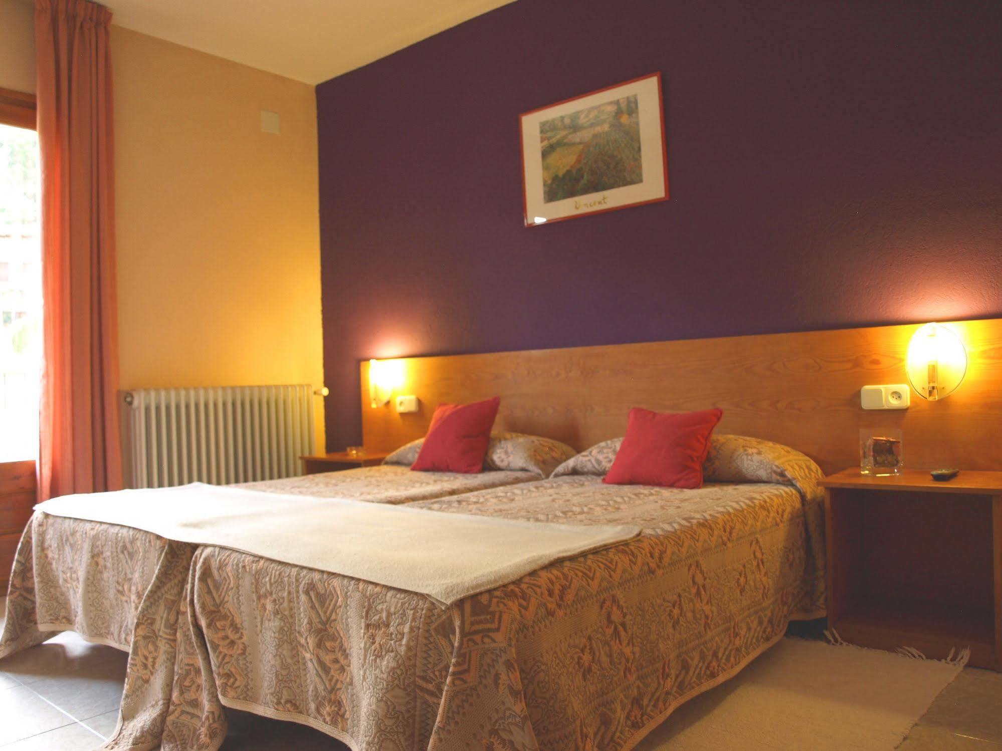 Hotel La Farga Ripoll Buitenkant foto