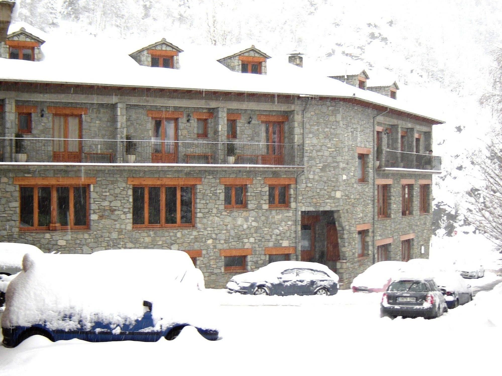 Hotel La Farga Ripoll Buitenkant foto