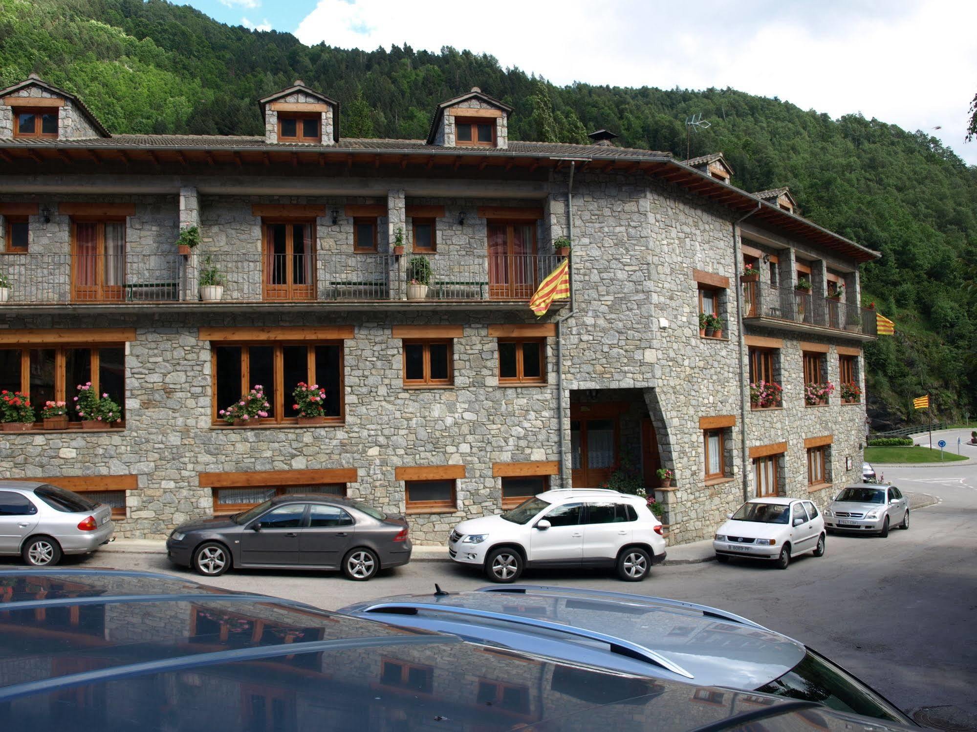 Hotel La Farga Ripoll Buitenkant foto