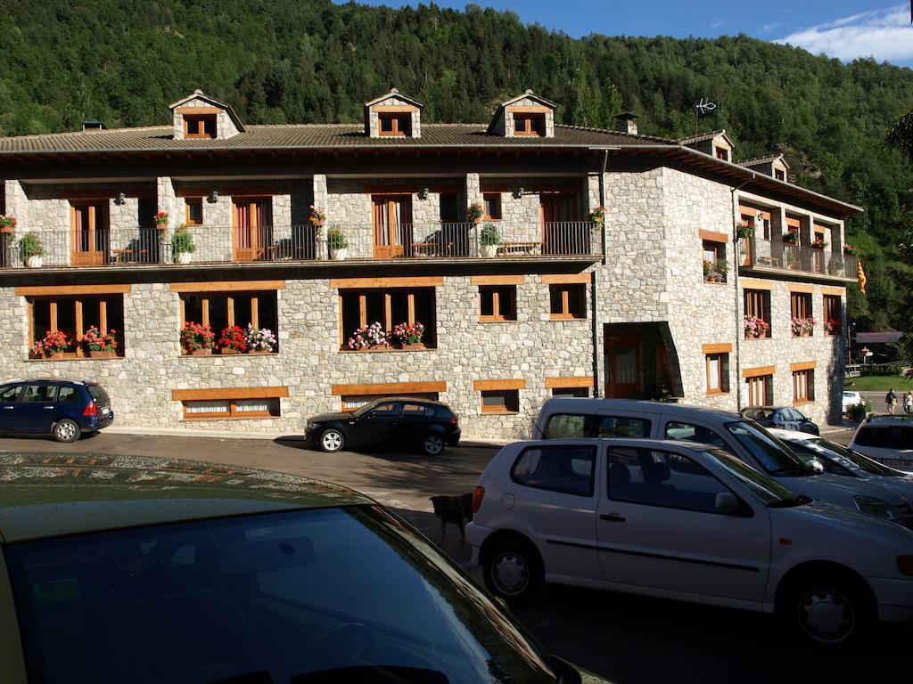 Hotel La Farga Ripoll Buitenkant foto